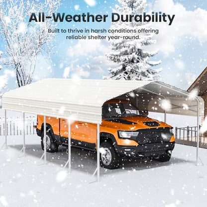 Heavy Duty Metal Carport