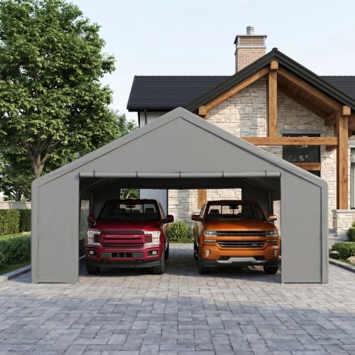 Carport 20x20 Heavy Duty Storage Shelter Shed Waterproof