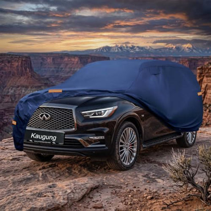 Custom Fit SUV Car Cover for Infiniti QX80