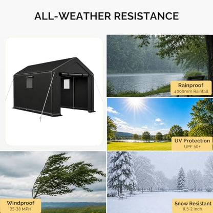 Outdoor Storage Bike Tent