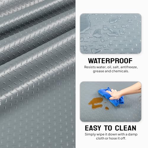 7.5 x 20 FT Garage Floor Mat