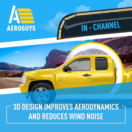 Extra Durable Window Deflectors In