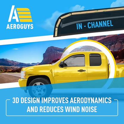 Extra Durable Window Deflectors In