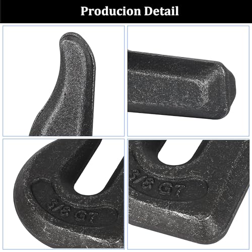 3 8 inch Weld On Grab Hooks (4 Count)