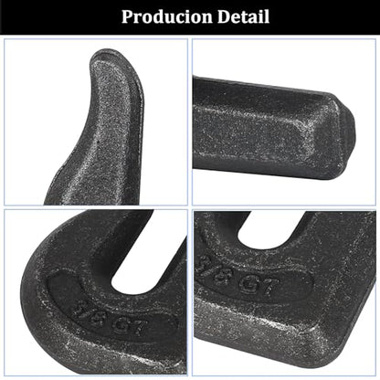 3 8 inch Weld On Grab Hooks (4 Count)