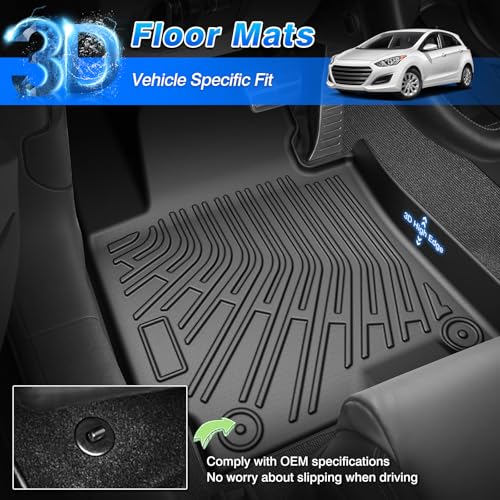 Elantra Floor Mats