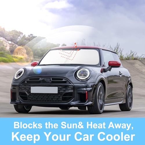 Sun Shade for Mini Countryman Cooper F66 SUV 2017