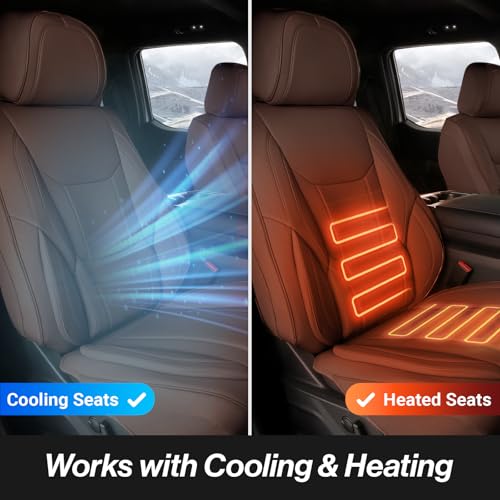 Premium Custom Fit Truck Car Seat Covers Full Set Seat Waterproof