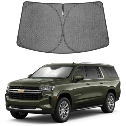 Custom Fit Car Windshield Sun Shade for 2021
