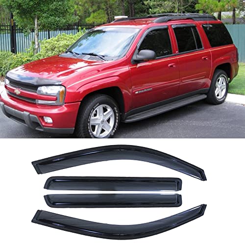 Window Visors for 2002 (4 Count)