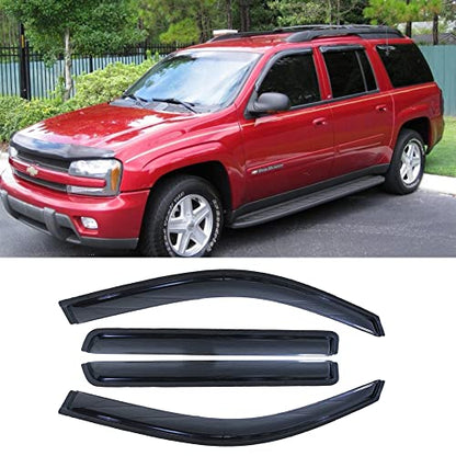 Window Visors for 2002 (4 Count)