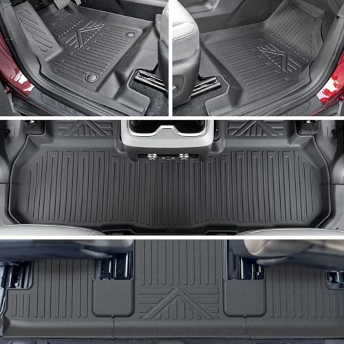 Floor Mats for Chevy Traverse & GMC Acadia 2024