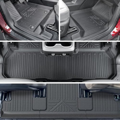 Floor Mats for Chevy Traverse & GMC Acadia 2024