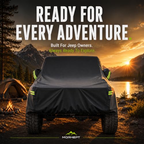 Waterproof Cover for Jeep Wrangler 4