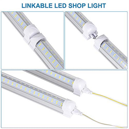 20 Pack 8FT Led Shop Light