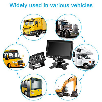 Truck Backup Camera Monitor kit