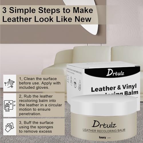 Leather Recoloring Balm