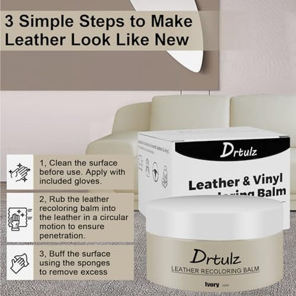 Leather Recoloring Balm