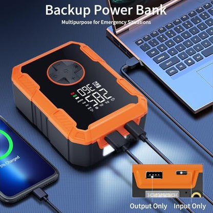 Portable Air Pump for Car Tires