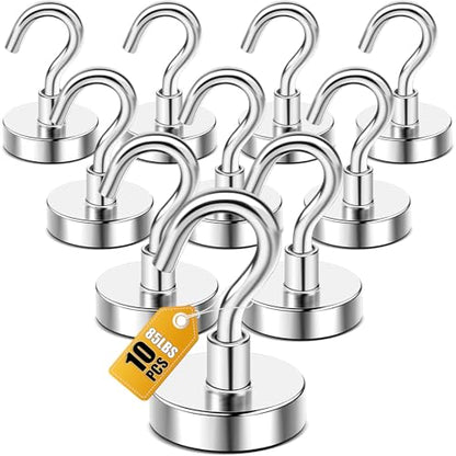 Magnetic Hooks (10 Count)