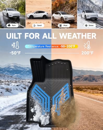 Premium Color TPE Floor Mats 6