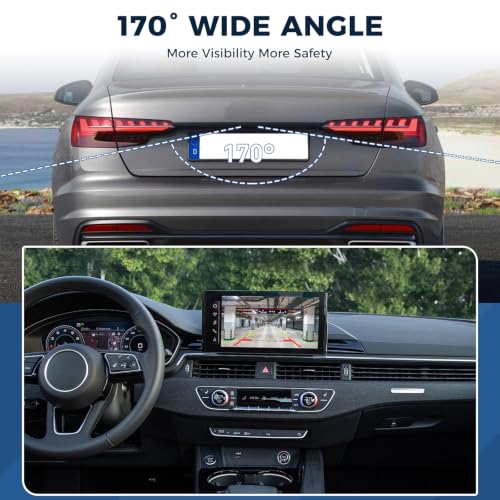 Front Camera Fit for Audi A4 A5 Q3 Q5 S4 S5 Bentley Volkswagen 2014