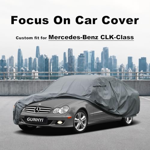 Premium Car Cover Custom Fit Mercedes