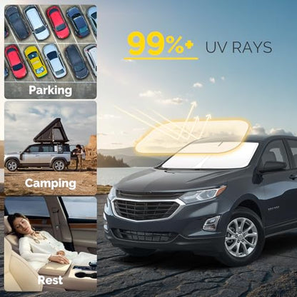 for Chevy Equinox Sun Shade 2018