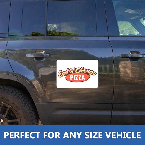 Custom Car Magnet Signs for Advertising and Promotion (2 Count)
