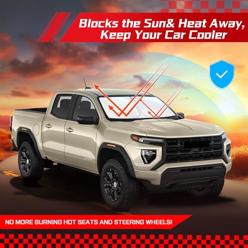 Windshield Sun Shade for GMC Canyon 2023
