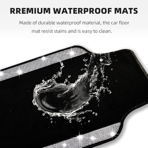 Bling Car Floor Mats Full Set