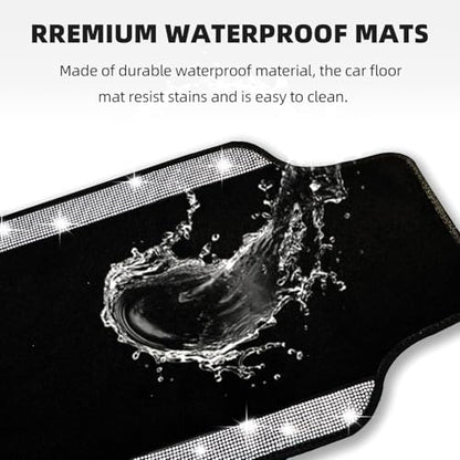 Bling Car Floor Mats Full Set