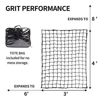 64"x39"x4" Roof Rack Cargo Basket with Cargo Bag & Net