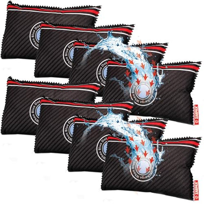 Reusable Car Dehumidifier Bag Rechargeable Moisture Absorber 8 Pack