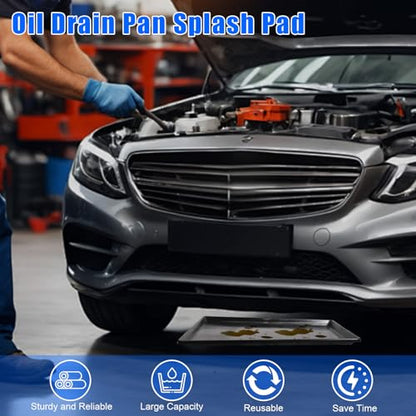 3 Pack Extra Large Oil Drip Pan