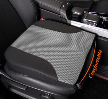 Memory Foam Car Seat Cushion for Driving Comfort and Office Use