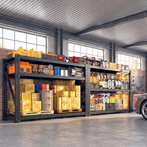 8250LBS Industrial Storage Shelves 2 (2 Count)