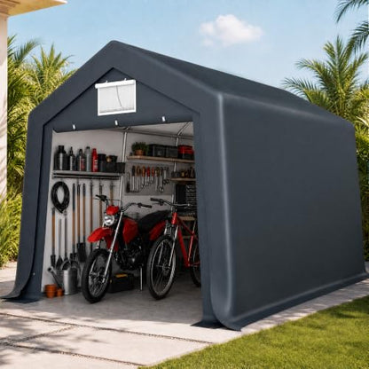 10x15ft Portable Carports