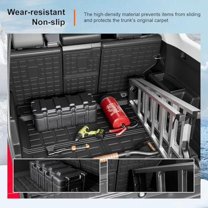 Cargo Mat & Backrest Mats Compatible with 2010