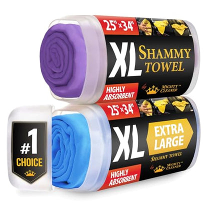 XL Shammy Towel for Car (2 Count)