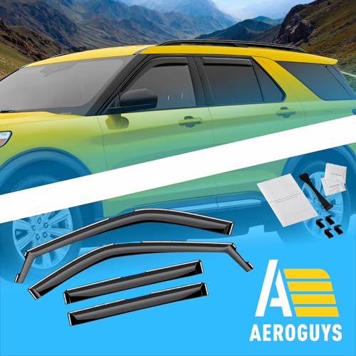 Extra Durable Window Deflectors in