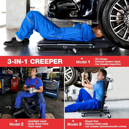 Mechanic Creeper 40inches 3
