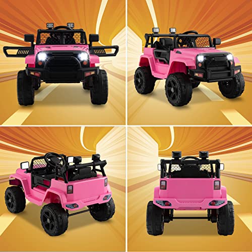 Ride on Car 12V Battery Powered Truck Vehicle with Remote Control