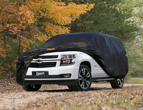 7 Layers Waterproof SUV Car Cover for Chevrolet Tahoe 2007