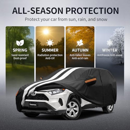 Multi Layer Car Cover Custom Fit for Toyota RAV4