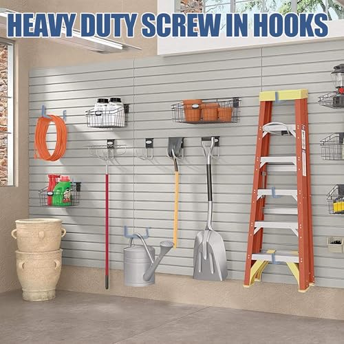 Garage Hooks Heavy Duty (6 Count)