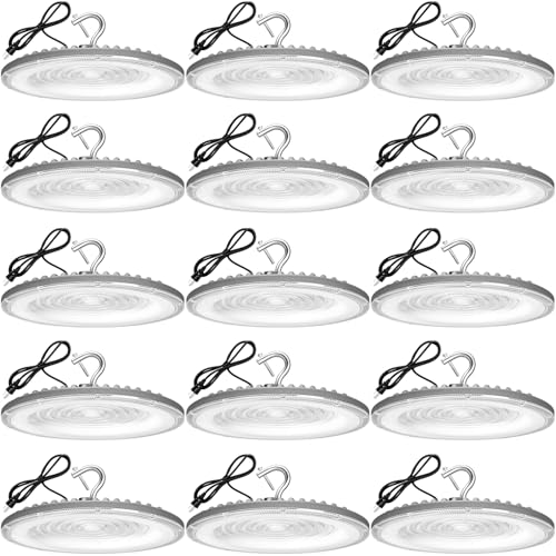 15 Pack 150W UFO Led High Bay Light (15 Count)