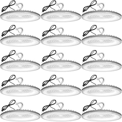 15 Pack 150W UFO Led High Bay Light (15 Count)