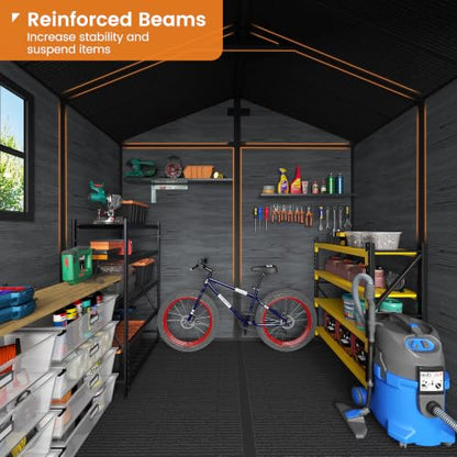 Resin Storage Shed 8x6 FT