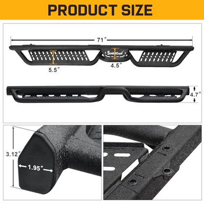 Roof Access Running Boards for 2018
